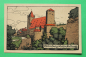 Preview: AK Nürnberg / 1910-20 / Litho / Kaiserstallung Stadtmauer / Künstler Steinzeichnung Stein-Zeichnung / Monogramm L